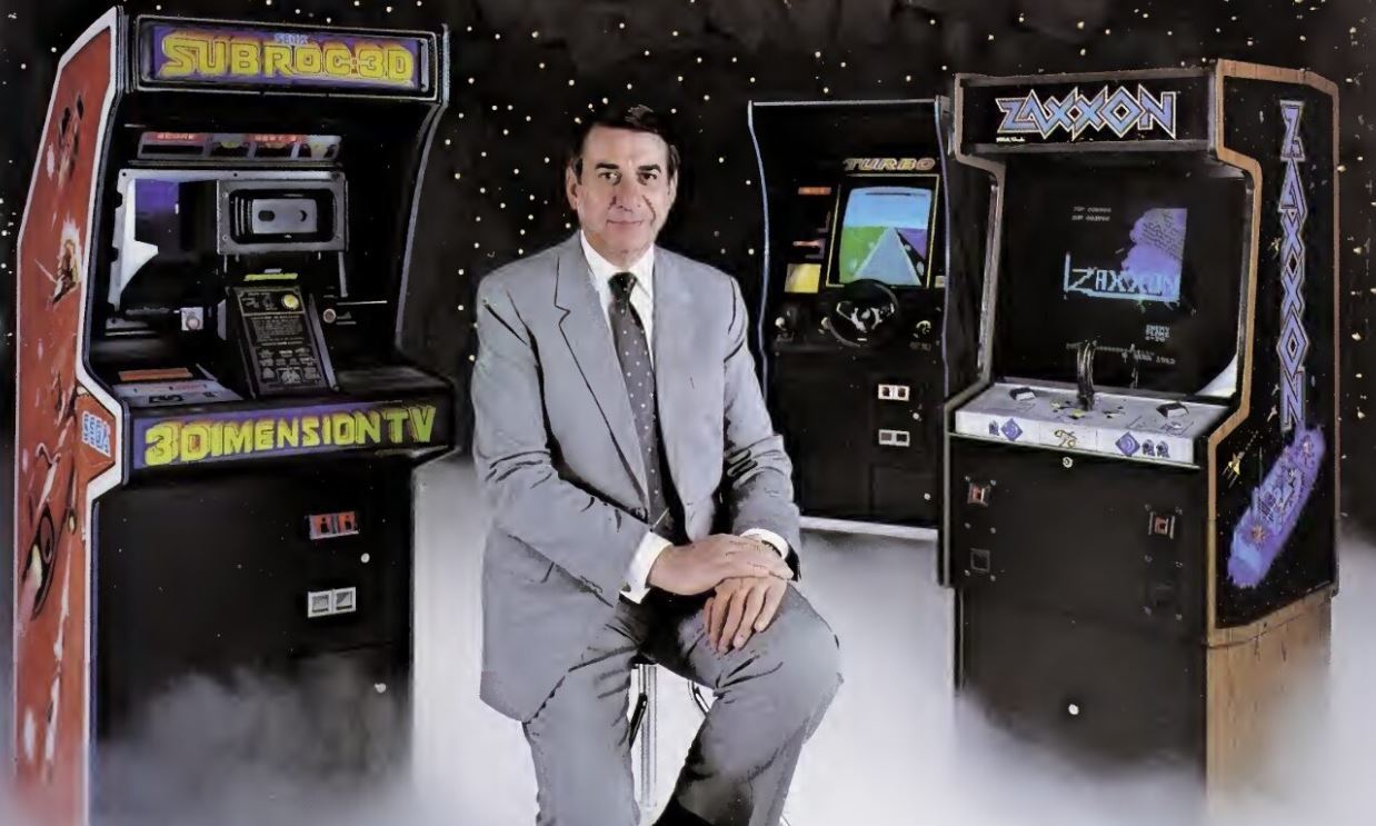 David Rosen, cofundador da Sega
