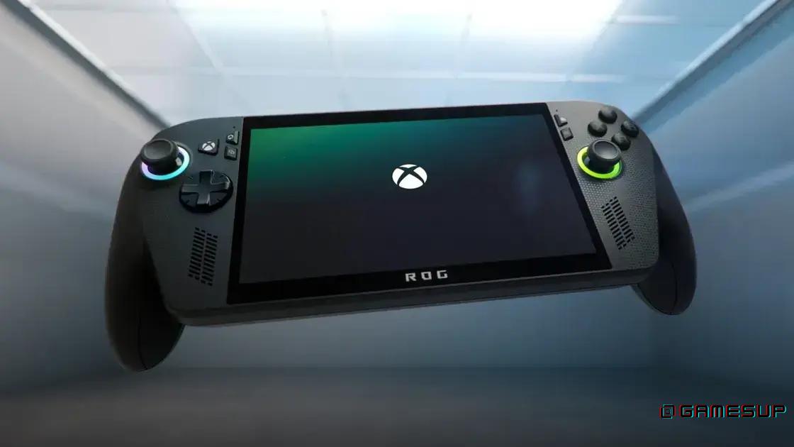 Microsoft revela acessórios oficiais para o ROG Xbox Ally