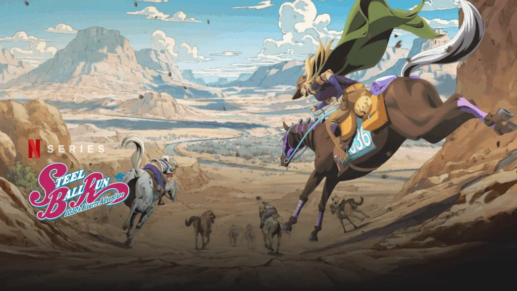 Fãs Celebram Trailer de Steel Ball Run, Mas Levantam Sobrancelhas com a Netflix