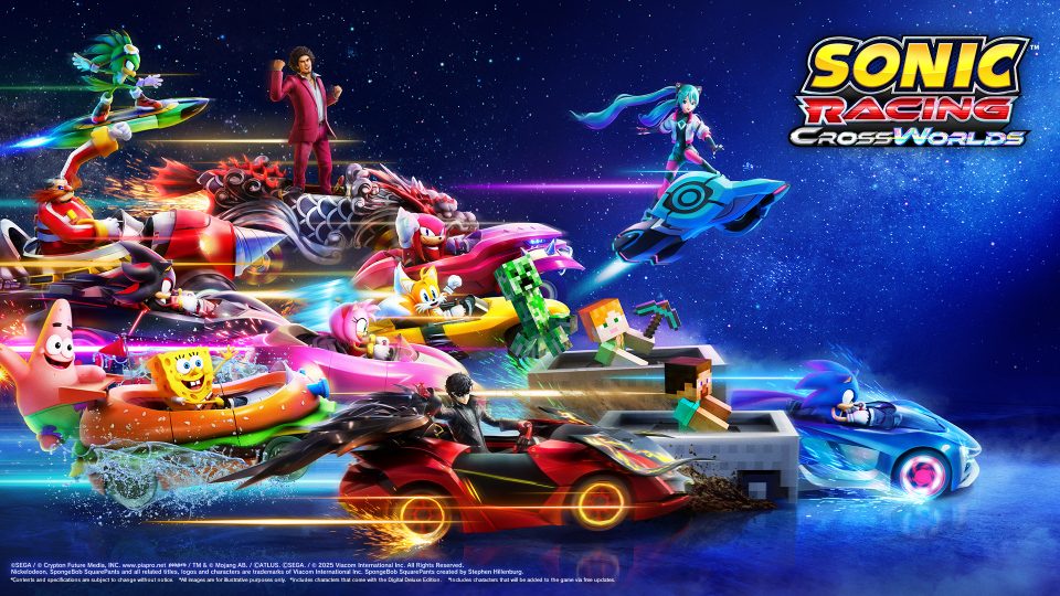 Sonic Racing: CrossWorlds – Velocidade, Diversão e Novidades na Pista