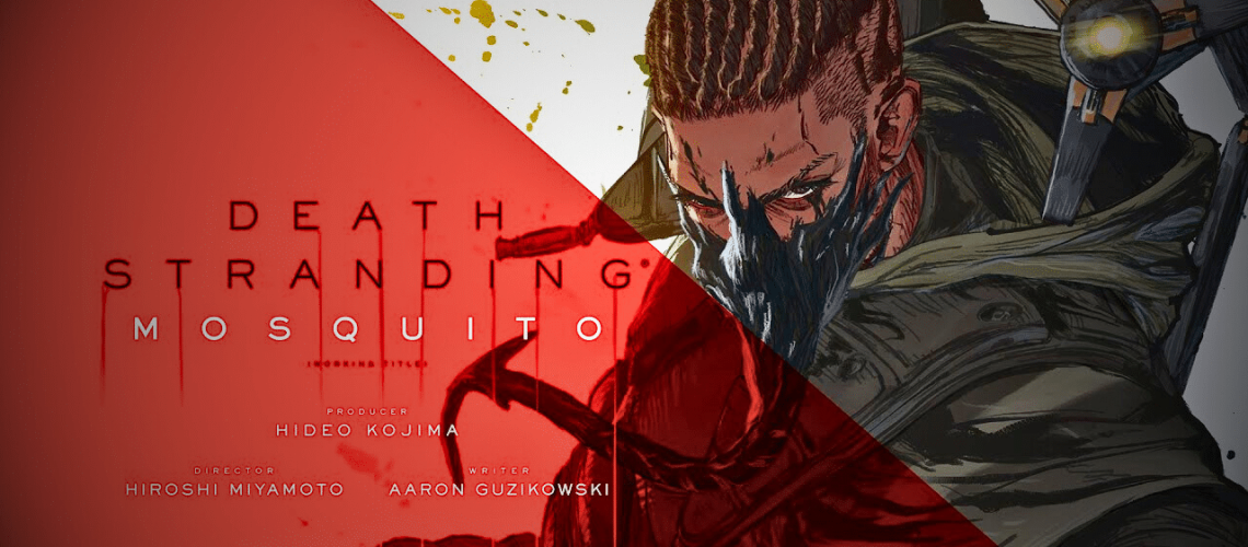Death Stranding: Mosquito transforma o universo de Kojima em anime cheio de ação