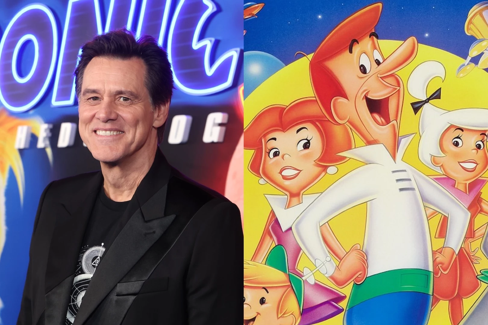 Jim Carrey pode ser George Jetson no live-action de Os Jetsons