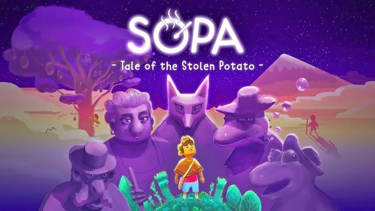 Sopa: Tale of the Stolen Potato chega à Xbox, PC e PS5 com humor e mistério
