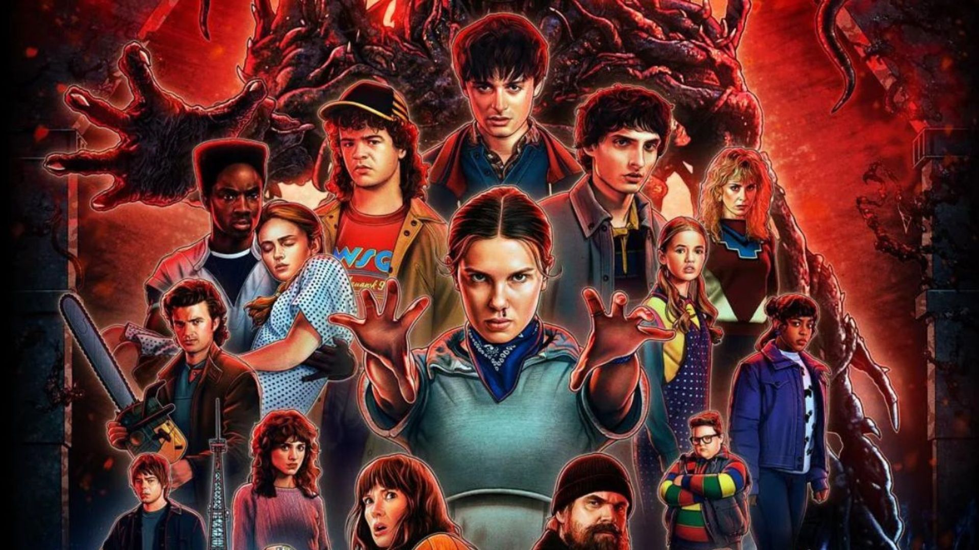 Stranger Things lança documentário sobre o último episódio