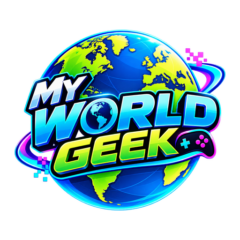 Logótipo My World Geek