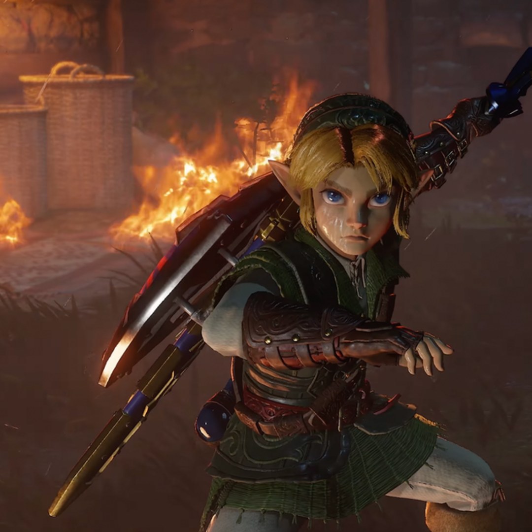 Gameplay e novas publicidades de Zelda: Ocarina of Time no Nintendo Switch 2